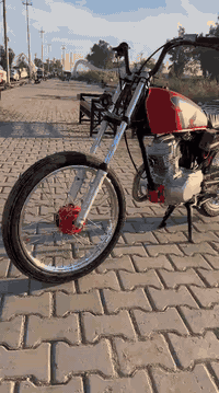 دراجة MKZ • تعمير كامل • حويجة