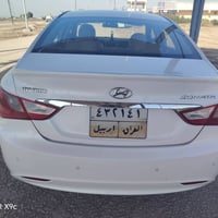 سوناتا ٢٠١٢ • مكينة ٢٤٠٠ • رقم اربيل