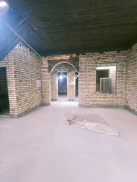 بيت زراعي160م للبيع...  خلف الصناعه قريب ع الطابو..  غرفتين او صاله وس...