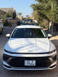 سوناتا أمريكي • ٢٠٢٥ • حادث يحتاج تصليح