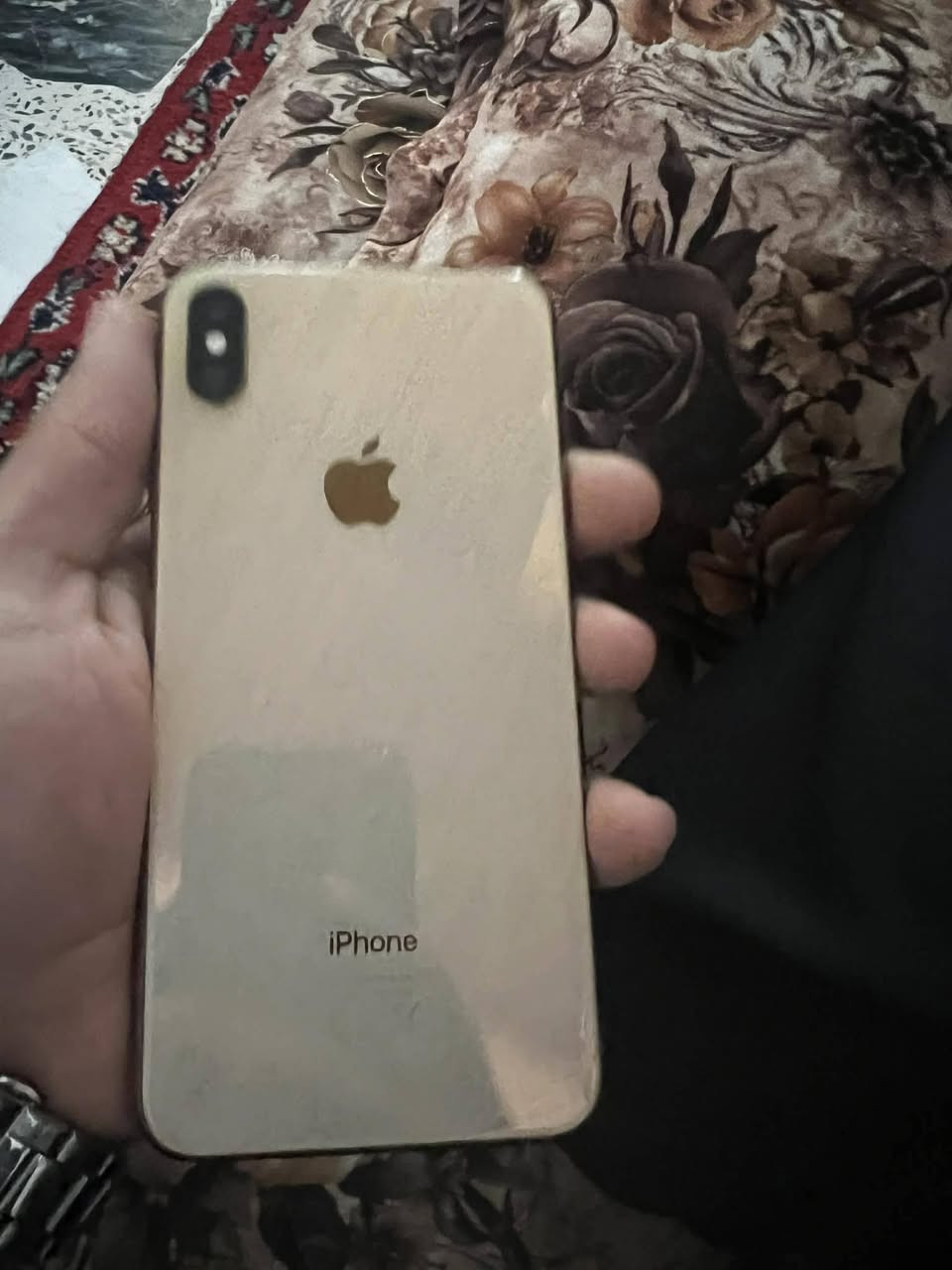 ايفون اكس اس ماكس
ذاكره 64 بطاريه 100 شاشه وبطاريه اصليات مبدل
شاشه ثلث خيارات واصليه على ايدي وشرط ماتقره مبدله
كامرات شحن نيت كلو شغال السعر 175 بي مجال


**إذا كنت صاحب هذا الإعلان وتريد حذفه لأي سبب، رجاءا أرسل رسالة إلى الدعم الفني**