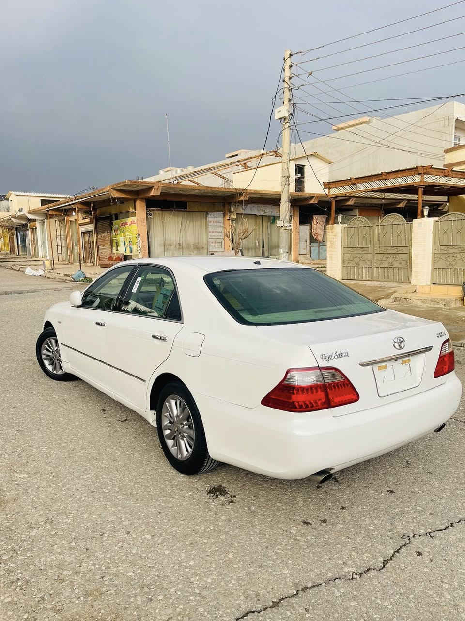 براوه ٢٠٠٧ مه كينه ١٨٢ گه وره گير گه وره ساج مه له كي ٣ دوگمه په رده سوكان كاربا ويل نه وتي ١٣٠ هه زار رؤيشتوه بريكي به ستراوه تبريد به ستراوه سه يا ره كه لؤكه كامل جايزه ته و ره قه ي نييه به شه رتي گيرو مه كينه و سه قف سحري ٤٩ مجاليكي كه م ***********
