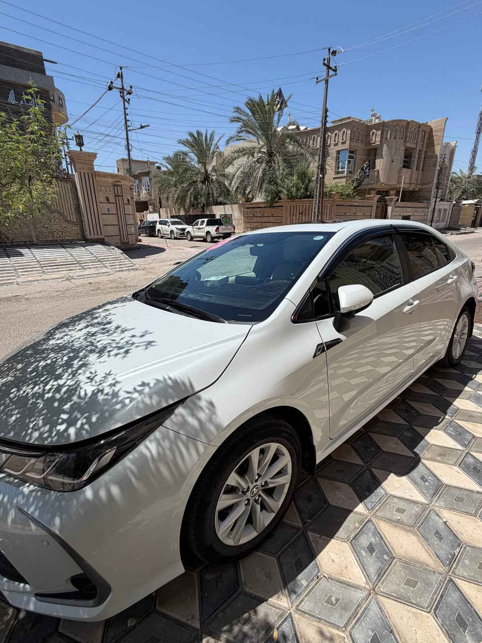 كورلا ساز 2024 فول مواصفات رقم أربيل وكالة باسمي كفاله عامه ماعدا بارد شبر بل مدكر الامامي الباقي كله بشرط سيارة تخم تاير جديد دوشمة كامله جلد السعر 182 وبيهه مجال رقم هـ *********** البصرة, العراق
