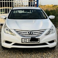 سوناتا 2013  خليجي كفاله عامه سياره جديده كفاله عامه مكينه 2400 قطعتين...