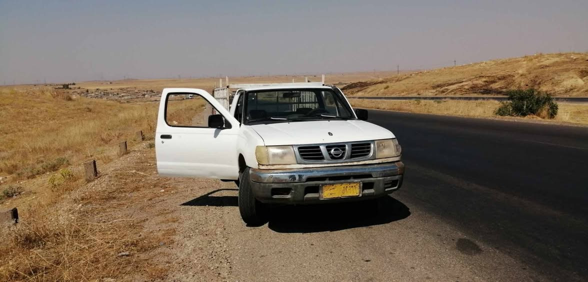 بيكم نيسان خمس جناكيل رقم نينوى ٢٠٠٢ باسمي شرط محرك مجفت جديد كير طخم تايرات كلو شرط رقم صدامي سنويه ساقطه لامعجون ولاصبغ مابي  للاستفسار الاتصال على الرقم ***********
غير متواجد ع فيس بوك
