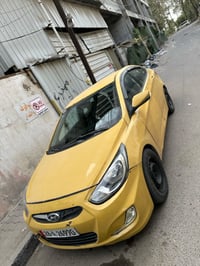 اكسنت 2012 خليجي بيها ضربات  1600 مكينه رقم دولي (28) جديد  السعر 77 و...