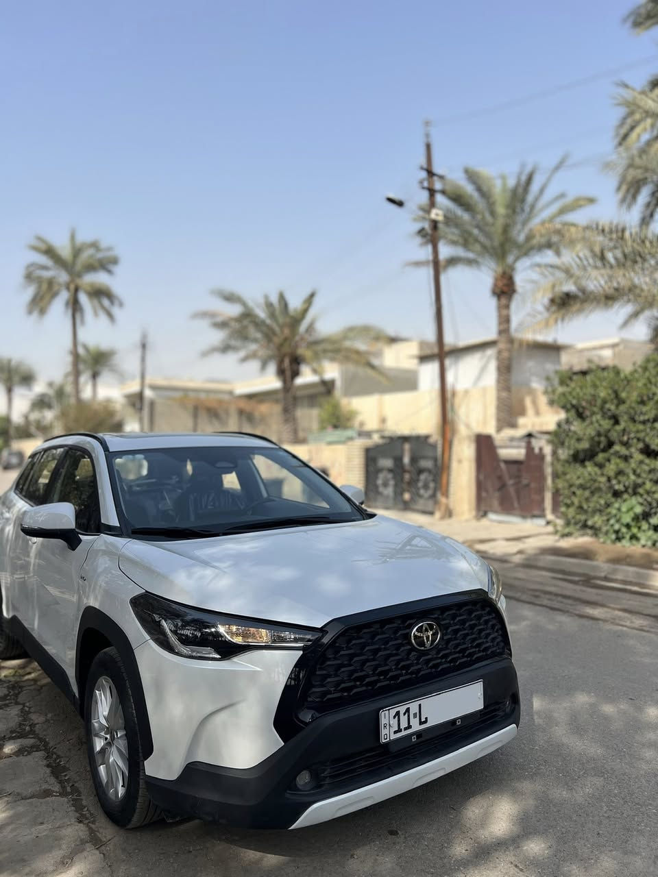 سلام عليكم
تويوتا كروز موديل 2025 مكفوله كفاله عامه بعدهي ع وضع شركه بسمي شخصياً من شركه ماشيه فقط 5 آلاف  رقم بغداد مشروع وطني بسمي 

مواصفات 
رادار امامي 
كامره تصلي 
قطعتين تبريد 
حمالات 
بلوجكتر 
بصمه دخول 
كروس سعره 
سايد بيرك كهرباء 
وبعد مواصفات اهواي 

مكانها بغداد 
السعر 26،000،000 سته وعشرين مليون دينار عراقي 

الاستفسار 
***********
