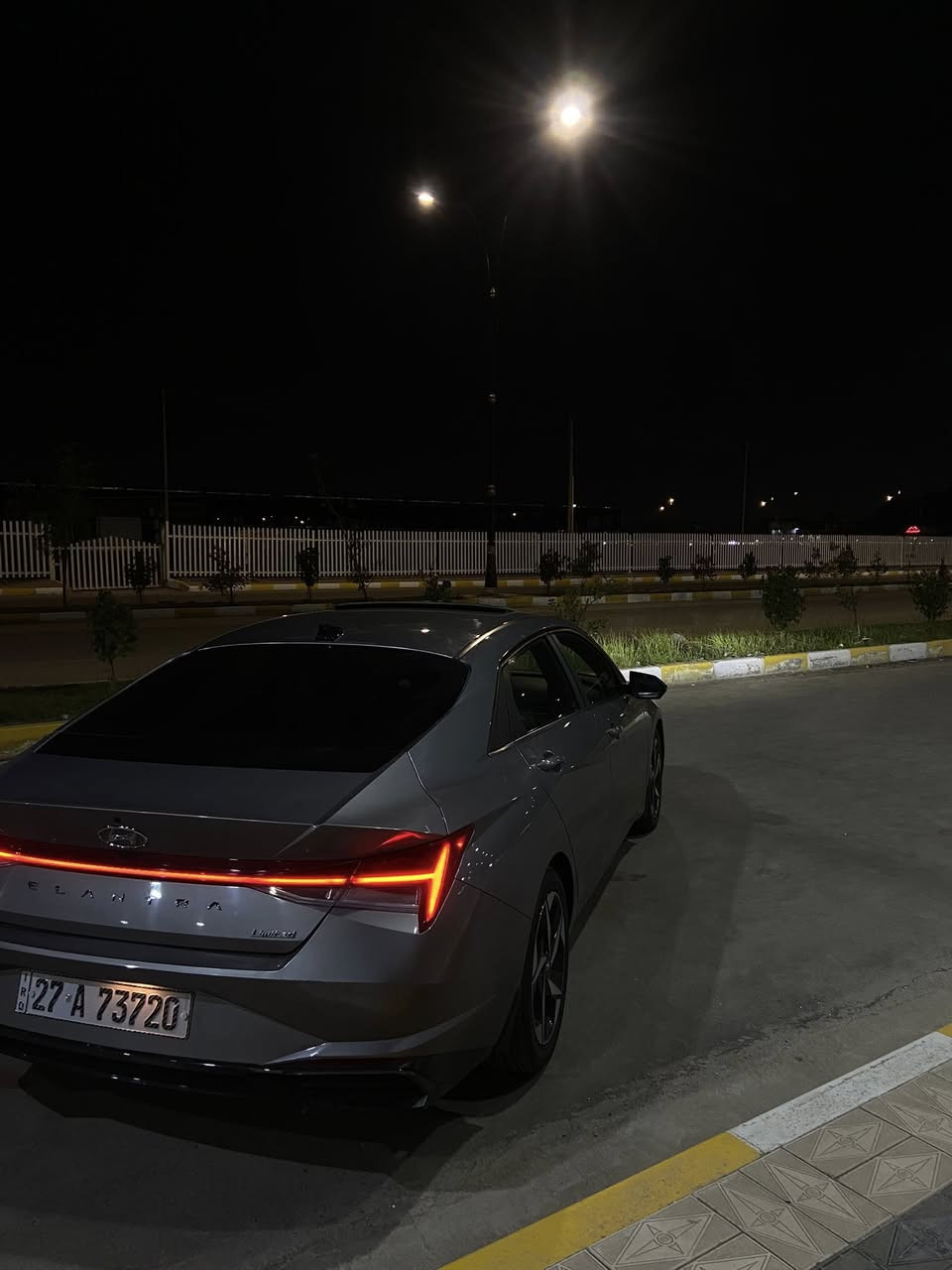 سلام عليكم
للبيع النترا 2023 وارد امريكي السياره كفاله تقرير تعمل وتسير 

مواصفات السياره فول لاااخير لمتد واحد عل واحد السعر 157 وبيها مجال حك الجيه 
معوقين السياره 
لااستفسار ***********
