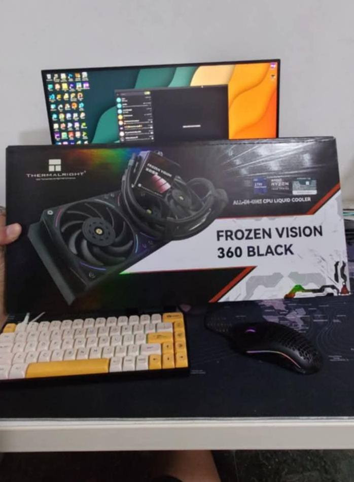 سلام عليكم شباب حاسبه للبيع كامله مكاني حي العامل بغداد نقصه بس يوبياس قوي اني انطيك واحد بس ميتحمله ماوس لوجتك وسماعه هايبر إكس جيل ثاني وكيبورد وميز ومعليكم بسعر الصور
شاشه تو كي اربيجي من الضهر 
***********
الكيس 

Core I9 13gen

Rtx 3090 32 gb

Ram 32 

Power 1000 

SSD 2t 

Bord z790
