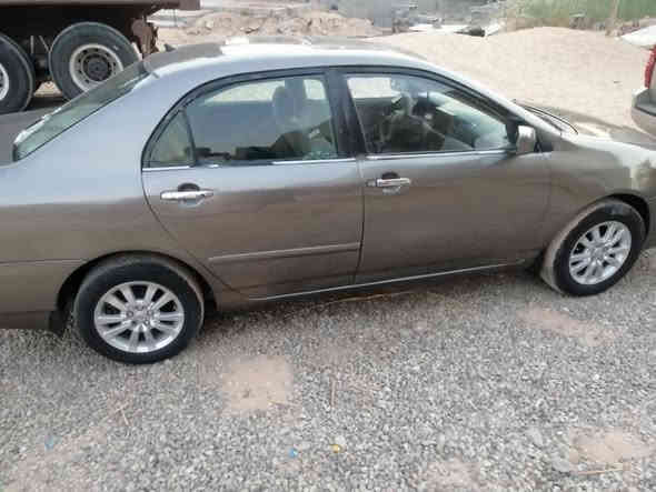 كورلا نحلة موديل ٢٠٠٨ اس رقم انكليزي مكينة ١٨٠٠ حداده وكير مكينة جاهزه سيارا معمرا علا أيدي تبريد ويه سويج سعره ٧٥ لاستفسار *********** و***********
