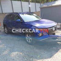 من رخصت مدير الكروب توسان 2023 حادث دعاميه اماميه موصافات عاديه ماشه 3...