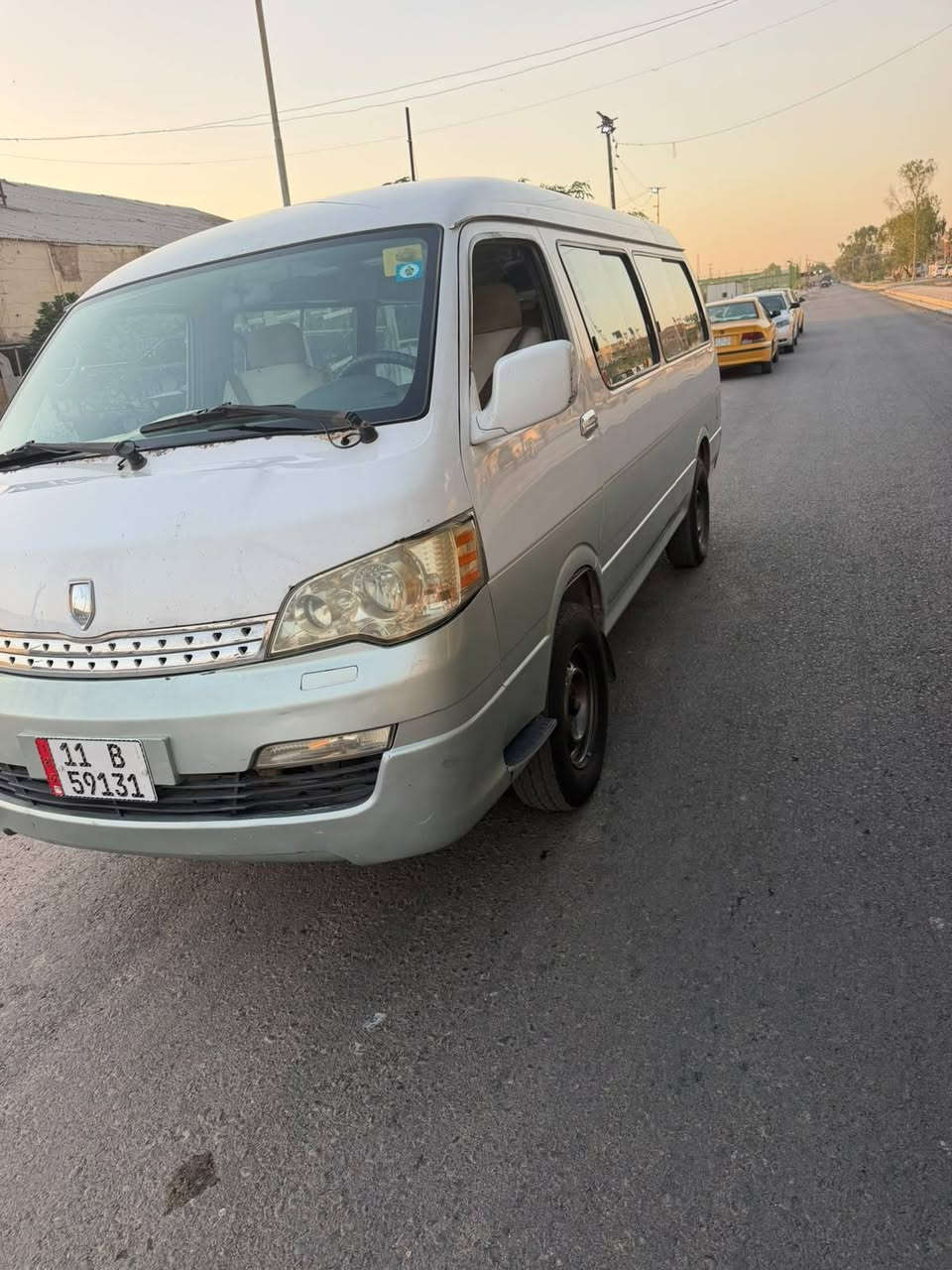 السلام عليكم جنبي H1 موديل 12 عكيليه مكينه فتون مكينه كير اكسل كفاله بارد قليل واضح بلصور سياره مغلفه  اربع جاملغات السنويه جيديده لل31 السعر 75 الاتصال عله عكيليه***********
