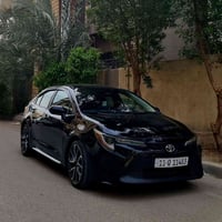 كورلا 2024 جديده جدا ماشيه 8 الاف فقط رقم بغداد le حادث جاملغ وبنيد اي...