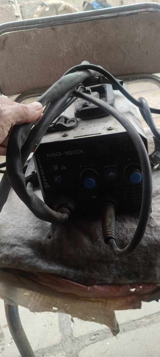 سلام عليكم متاح مكينه لحيم امزون استعمال كلش قليل بيه نص بكره مكاني حصوه ابو غريب ***********
