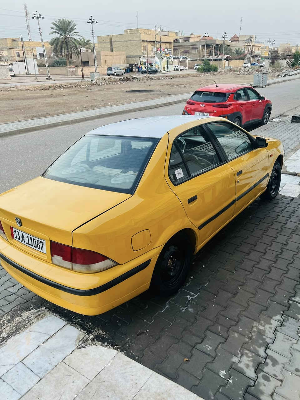 سمند ٢٠١١ كير مكينه حداديه تخم تاير سنويه جديده رقم الجديد الدولي جاهزه سياره للخير بيه صبغ جاملغين الكدام بدون فتح ولا تبديل السعر ٣٣ وبيه مجال  ***********
