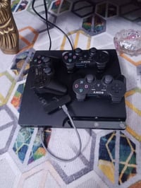 بلي ثري ما داخل تصليح على ايدي ما مستخدم هواي بي 60لعبه و3يدات سعر 120