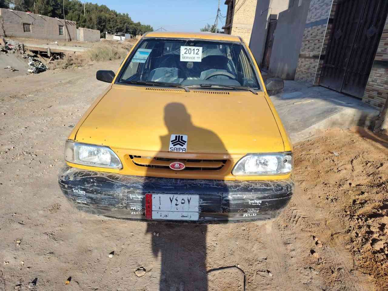 السلام عليكم سايبا مديل ٢٠١٢ رقم واسط بأسمي سنويه بعدهي مانافذه مكينه كير تايرات حداديه غرفه كلها جاهزه وبعد احلى من الصوره رايدها ٢٦ وبيها مجال للشراي مكانها بعفج للاتصال ***********
