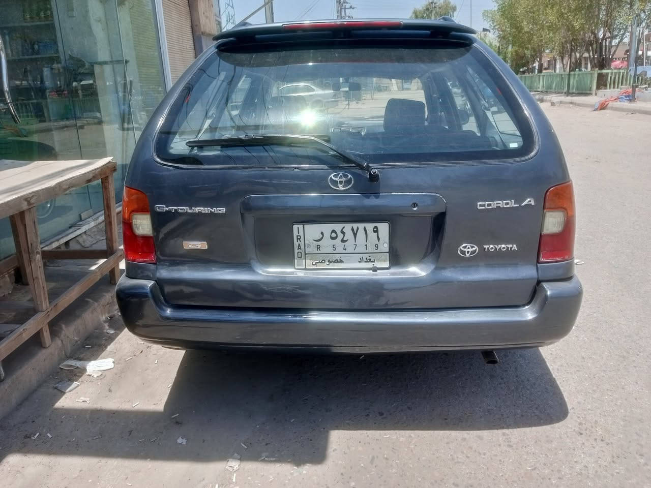 السلام عليكم
كورولا ستيشن موديل 92 رقم بغداد وكالة بسمي سنوية نافذة سنة 23 تخم تاير جديد باتري جديد تبريد ثلج السعر المطلوب 58 رقمي ***********
