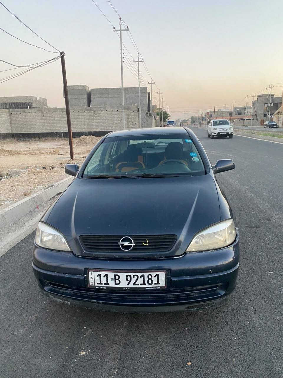 السلام عليكم ورحمه الله
أوبل استرا 2002  رقم بغداد  انكليزي 
باسمنه   
بيع فقط   موجودة في بعقوبة  
سعرها 42  وبيها مجال 
للتواصل ***********
