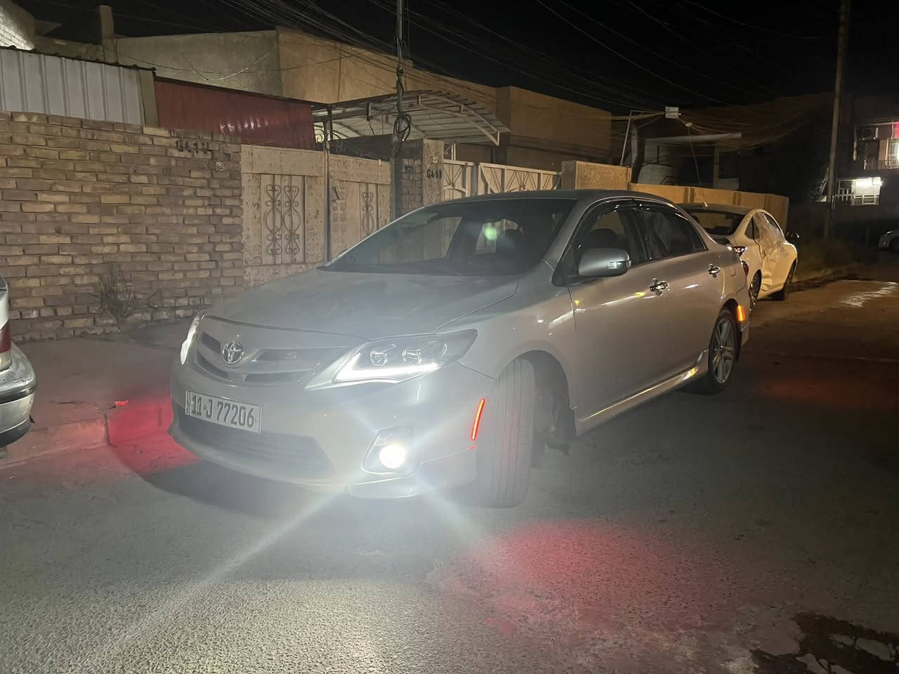 السلام عليكم كورلا 2010 S فول موصفات سياره كير محرك صدر تبريد مكفول رقم بغداد بسمي تحويل مباشر سياره كلش حلوه ومصروف عليهه. {سياره مصبوغه بدون دواخل دواخله لغد شاصي خوض بدنه كله كفاله ]   سعره 105وبيه مجال مكاني بغداد.سيديه ***********
