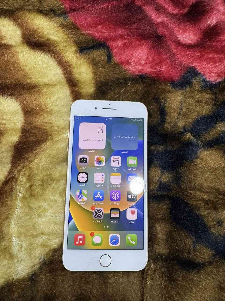 ايفون 8 بلس – ذاكرة 64GB
حالة الجهاز نظافة ممتازة
الشاشة بيها فطور بسيط بدون تأثير على اللمس
الكاميرا لا تعمل
السماعات لا تعمل
السعر: 60 الف
📍 العنوان: بغداد – البياع
📞 رقم الهاتف: *********** (وتساب متوفر)
