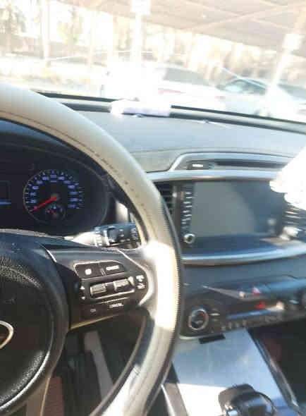 سورنتو موديل 16 اربيل
سنوية منتهية
للبيع فقط بدون مراوس
6 سلندر مكينة وكير كفالة
7 راكب 3 قطع تبريد
تحكمات ستيرن
حساس خلفي امامي
كامرة دوارة 
مري شفط 
جنطة كهرباء
تشغل بصمة
كفالة ماعدا رشة صبغ صفحة السائق اثر باب الكراج
السعر 210 وبيها مجال
للتفاصيل اكثر الاتصال على
***********
المكان البصرة ام قصر
