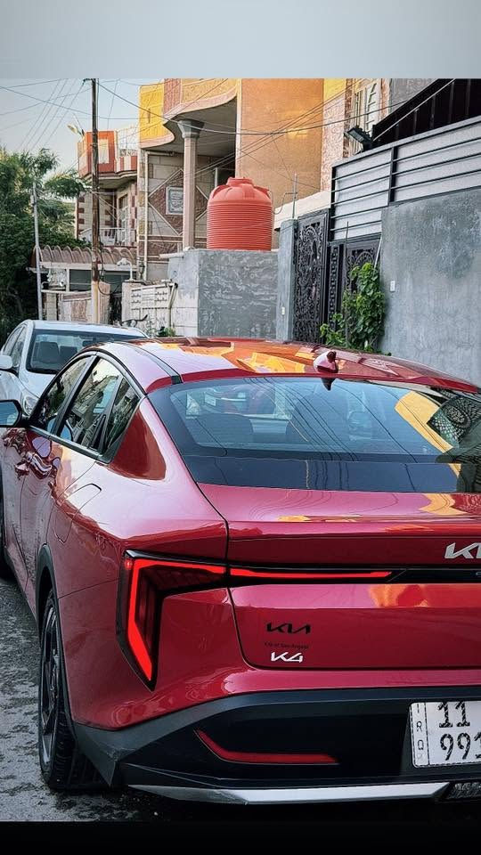 KIA K4 •
الموديل : 2025 •

الوارد : امريكي •

اللون : احمر/ماروني •

الموصفات : EX •

حساسات امايه و خلفيه •

رادارات اماميه و خلفيه •

اناره اماميه LED •

اناره خلفيه LED •

بصمه ابواب •

بصمه تشغيل •

كشن قماش كابوي •

تحكمات ستيرن •

مثبت سرعه •

اوامر صوتيه •

شاشه متصل دجتل

تدعم نضام الابل كار بلاي و الاندرويد اوتو •

منافذ شحن اماميه •

منافذ شحن خلفيه •

وضعيات قياده •

مانع انزلاق •

هاند بريك بصمه •

حامله اكواب •

حادث السيارة . كلين فقط صبغ دعامية

السعر : 179 وبيها مجال

مكان السياره : • بغداد /قرب سيطرة الشعب• 🚘

للتواصل  •***********  📞
