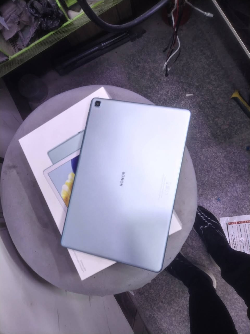 تاب هونر x8 مستعمل قليل صوت ستريو ذاكره ٣٢ ياخذ سيم كارت السعر ١٢٠ بي مجال رقم ***********
