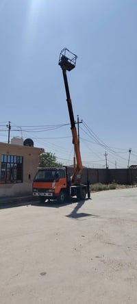 باسكت ١٢م • هيدروليك كهرباء • تحويل ثاني يوم
