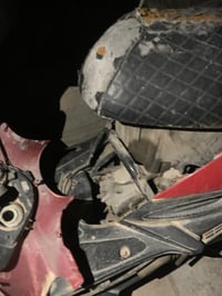 موطور كايمكو • دراجه • متروكه