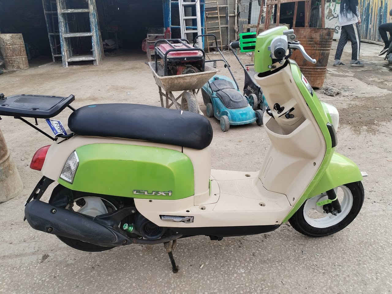 دراجة بوليس كابريتر
موديل 2008
دراجة جاهزة من كلشي
السعر 450 وبيهة مجال بصيط
مكاني بابل سدة الهندية
***********
