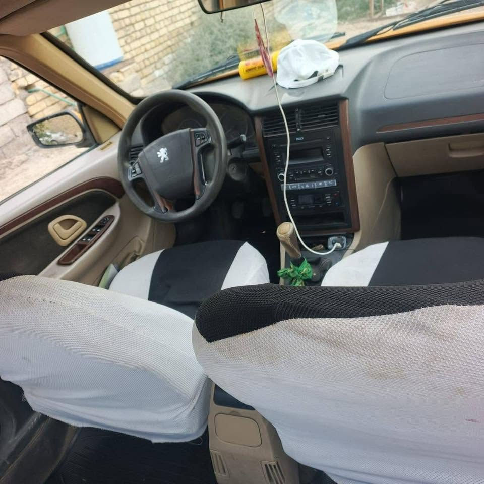 السلام عليكم   بيجو باص مديل 18تعرفون مواصفاتهه  مكينه كير حداديه كهربايات كله خير من الله ماعوزه شي شغل وطلع وين ميعجبك  بصمه ثانيه  ممستخدمه باج الشركه السياره مكفوله بيهه بارد بلجاملغ الامامي  بس كله جاهزه السعر 53بيهه مجال قليل مكاني الناصريه رقم ***********
