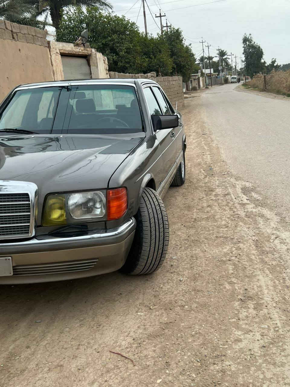 سلام عليكم شباب مارسدس رائاسي للبيع
سياره حلوه رقم بغداد سنويه لل ٢٨سياره حلوه
١. المواصفات
٢ كشنات كهربائي
٣. دبل مروحه
٤ دبل هورن
٥ دبل فيت بم
٦اريل كهربائي
٧  كامره + شاشة كبيره
للاستفسار على هاذ الرقم ***********
