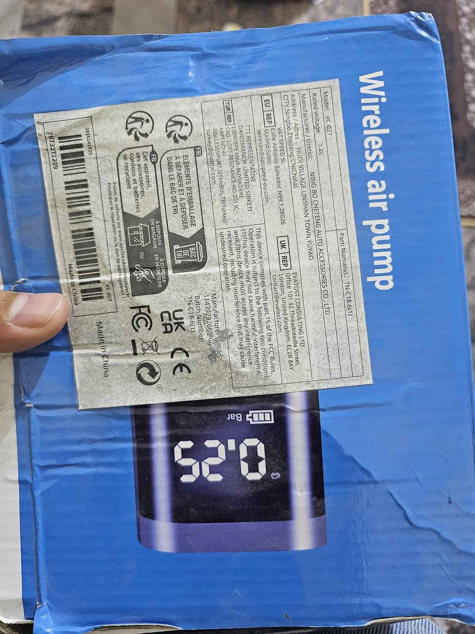 15 الف


**إذا كنت صاحب هذا الإعلان وتريد حذفه لأي سبب، رجاءا أرسل رسالة إلى الدعم الفني**