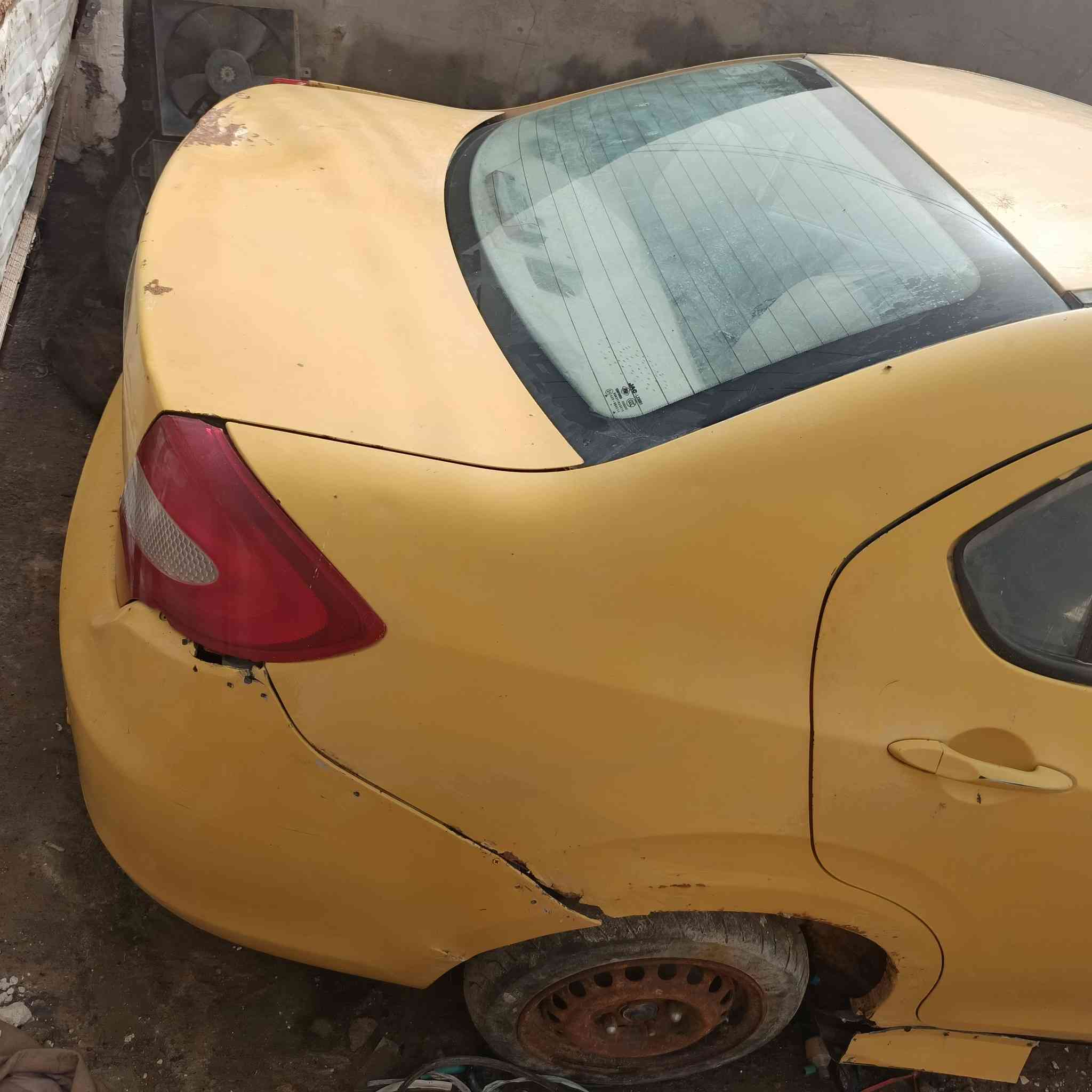 سلام عليكم سياره جاك موديل ٢٠١٠كير ومحرك كورلا توني شادهن بس يراد تكعيد ذانات وتوصيل الكهرباء سياره عدي وكاله عامه ببه تريد وكاله خاصه قياده تريد تحويل يمي غرامات ماعليه سياره بديه كلش قوي يختلف عن الايراني ولصيني رايده ب١٠ ورقات وببه مجال حك الجيه


**إذا كنت صاحب هذا الإعلان وتريد حذفه لأي سبب، رجاءا أرسل رسالة إلى الدعم الفني**