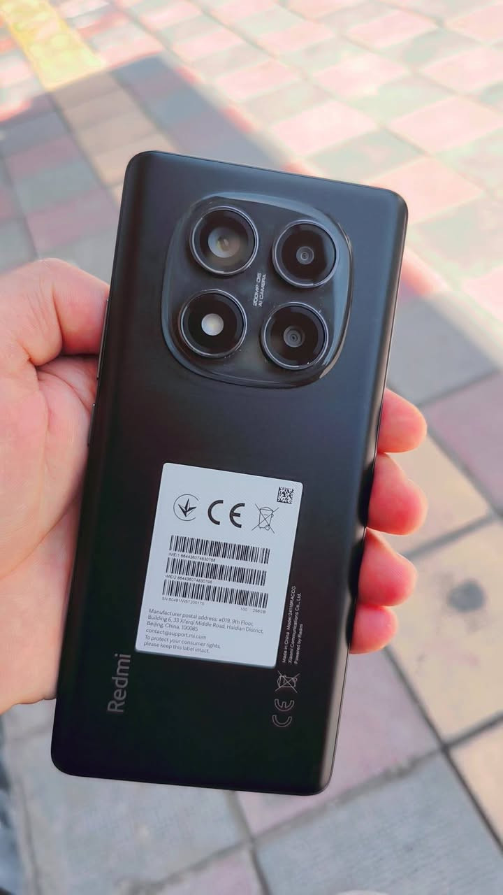 📱 للبيع Redmi Note 14 (256GB)

الجهاز مستعمل استعمال خفيف، أخو الجديد، نظيف جدًا وما بي أي عطل أو صيانة.

💾 الذاكرة: 256GB
💰 السعر: 280 ألف دينار عراقي

✅ الحالة ممتازة
✅ كلشي شغال 100%
✅ الجهاز نظيف جدًا

📞 للاتصال أو التواصل عبر واتساب: ***********

للجادين فقط.
