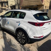 اخوات كيا سبورتج موديل 2018 كفاله عامه من الصبغ أو ضربه خليجي ماشيه 13...