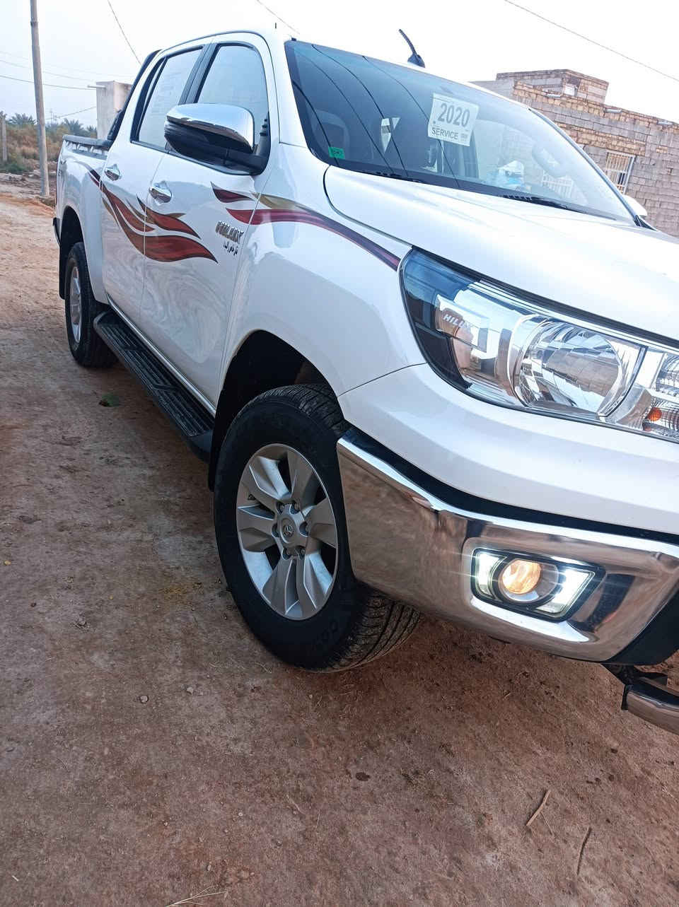 هايلوكس فور ويل موديل 2020 كفاله عامه رقم قادسية نكليزي كويتي مذهب وتماتيك بكان الديوانية السعر 285 بيها مجال مراوس ب كريت ***********
