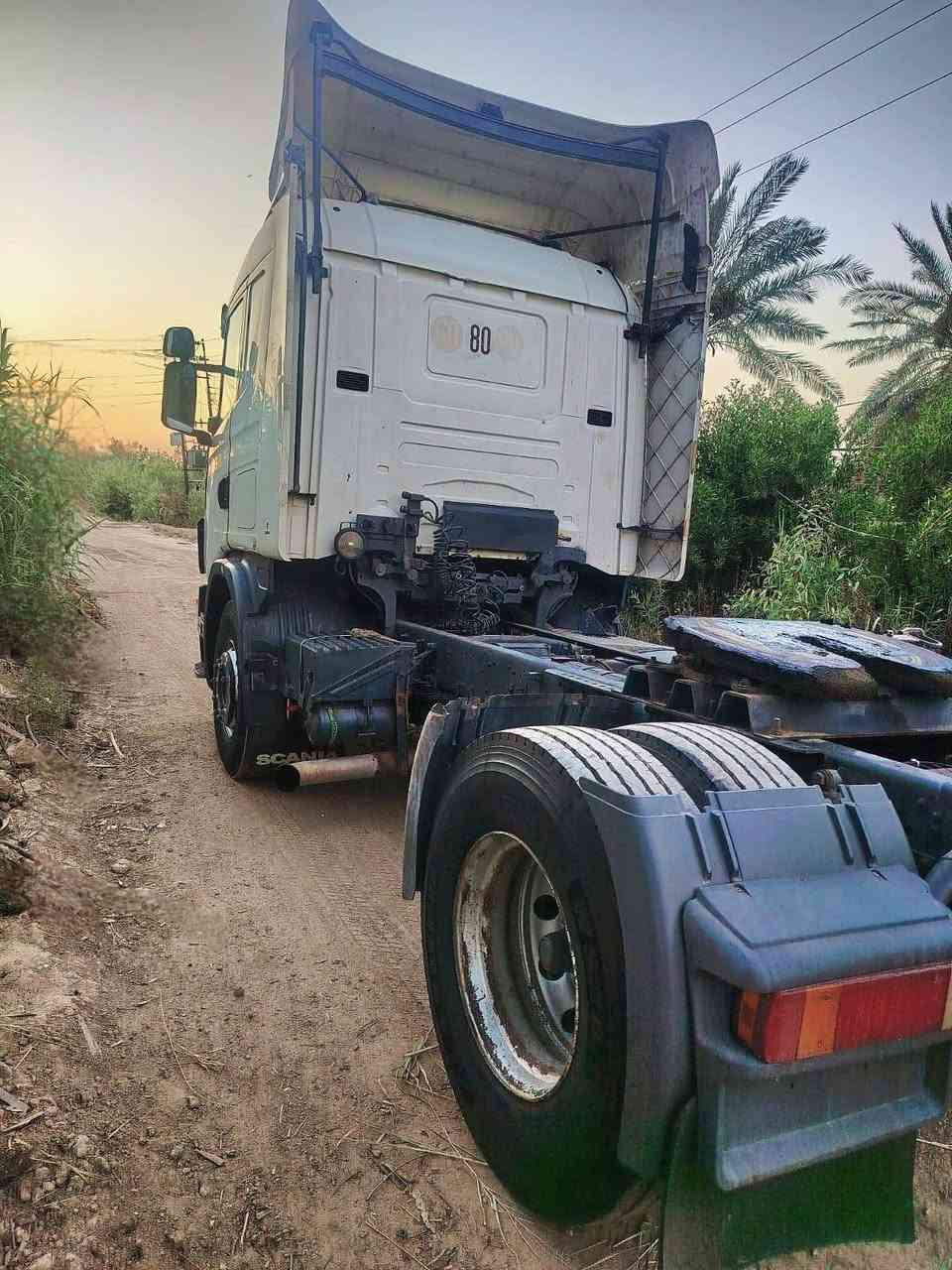السلام عليكم فقط رأس سكانيا 2003 مثبت صهريج كفاله عامه انجكتر 420 رقم واسط تحويل سنويه 2028  *********** واتساب إتصال
