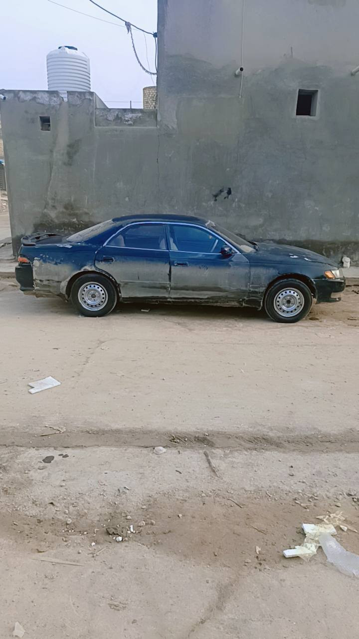 السلام عليكم مارك2 البيع موديل 1994 جاهزه مكينه وكير ثنين ونص حداديه نضيفه عربانه جديده تايرات جدد سنويه ال26راعيه يريد تحويل مكان ذي قار شطره (ملاحضه بيه ضربه بجعبه معمره)  مكفوله من نقل وتحويل  

***********
