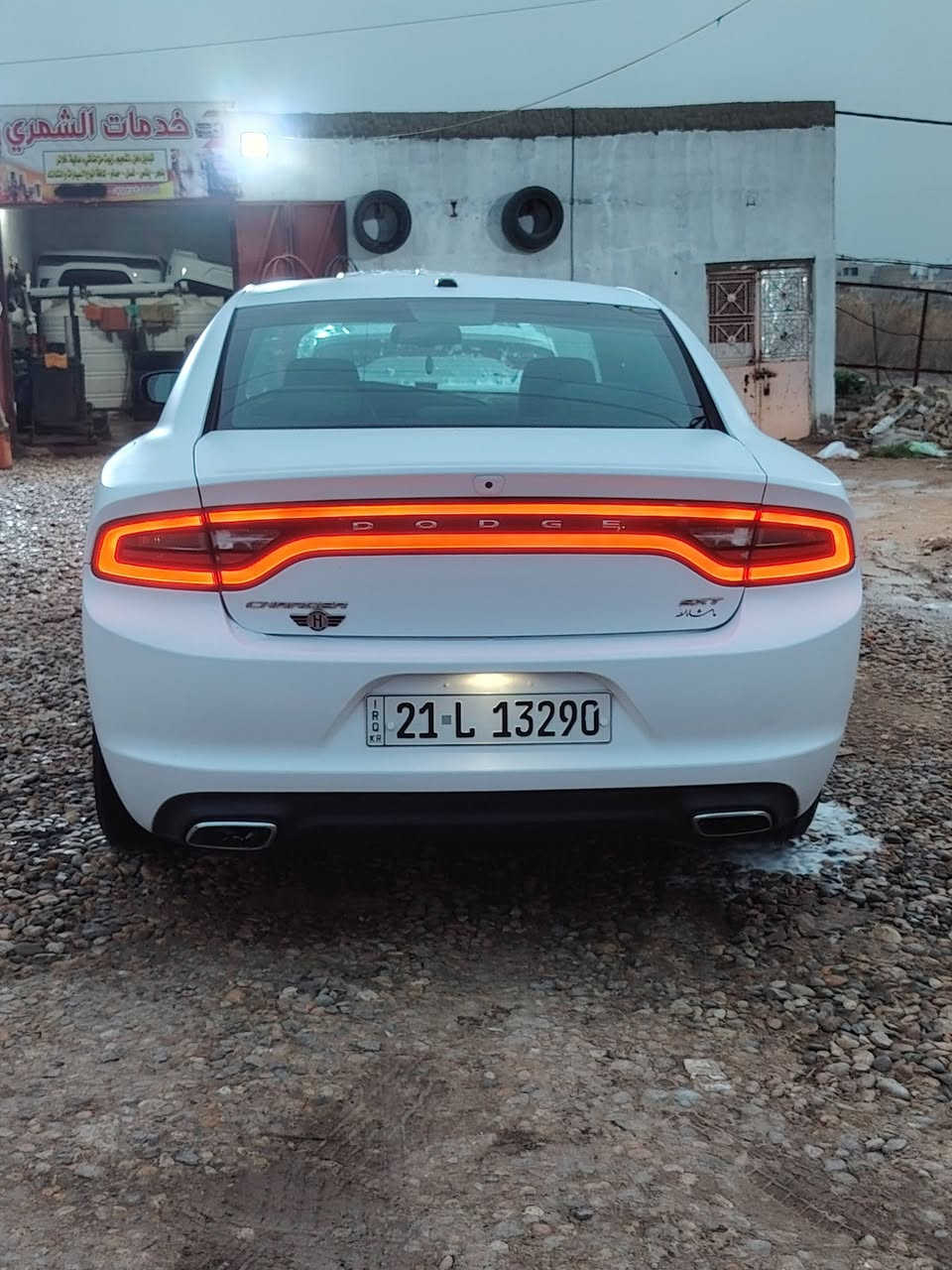 السلام عليكم جارجر مديل 2015 السيارة كفاله عامه حته من الشخط رقم سليمانيه هزه أرقام جدد و بسمي السياره جديده عله وضع الشركه ما تصرف عليها الف ماشيه 150 السيارة كندي عداد 260 ما مشتغله خط تخم تاير ويل جديد قبل سبوع شادهن السيارة شرطة التحويل مكاني واسط النعمانيه السعر الاتصال على الرقم ***********
