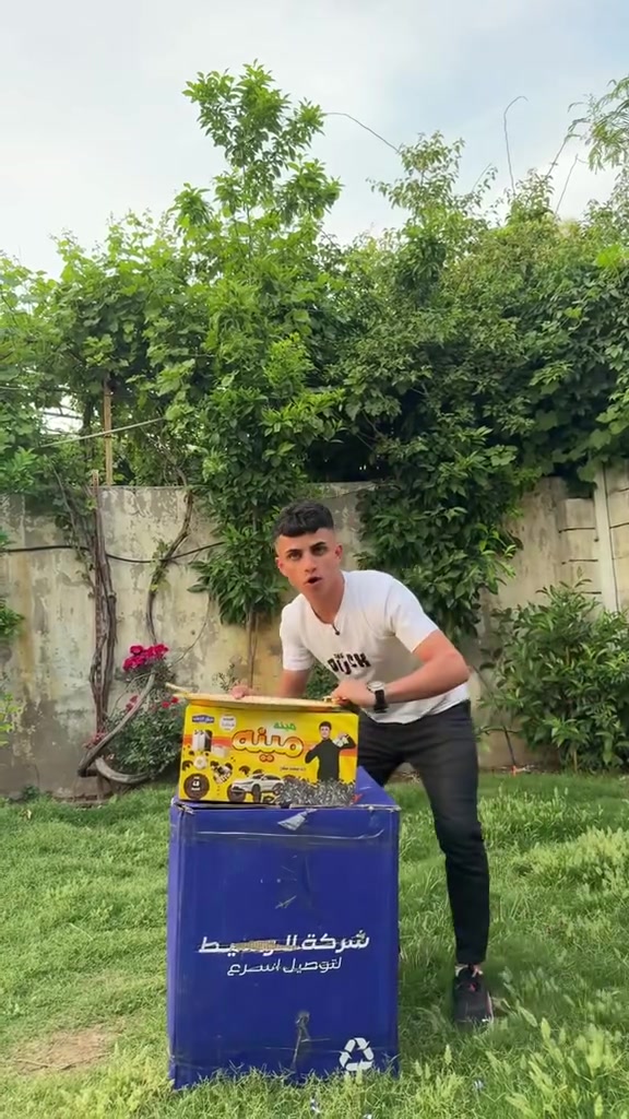 بس جرزاتي


**إذا كنت صاحب هذا الإعلان وتريد حذفه لأي سبب، رجاءا أرسل رسالة إلى الدعم الفني**