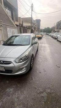 🚗 أكسنت 2016 – وارد خليجي  أوتوماتيك – رصاصي ماشية 126 ألف كم تحويل سن...