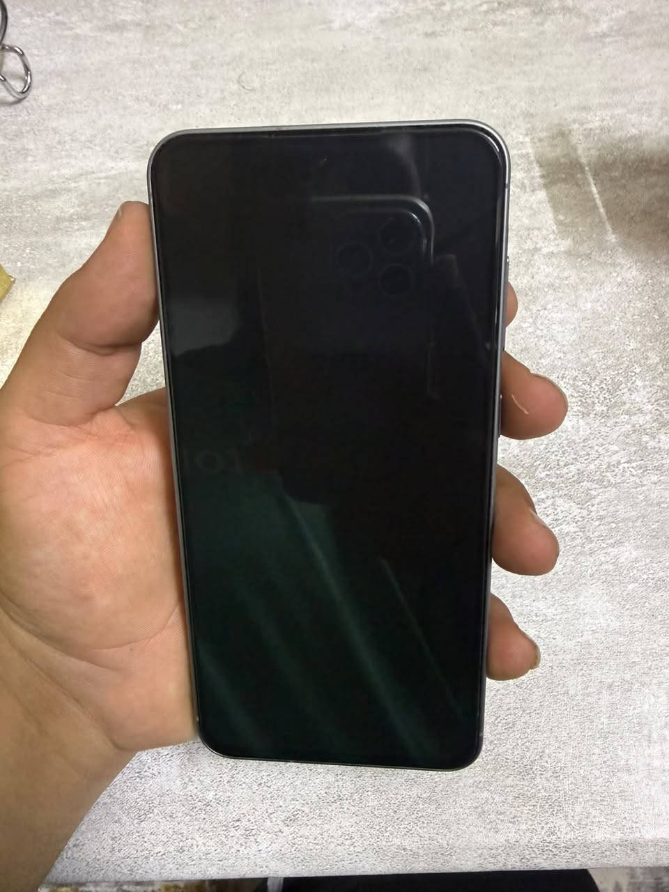للبيع Samsung A56
12/256 
استعمال شهرين فقط وباقي بالكفالة 10 اشهر
موجود الكارتون ويا الشاحن 45w
السعر 450 الف


**إذا كنت صاحب هذا الإعلان وتريد حذفه لأي سبب، رجاءا أرسل رسالة إلى الدعم الفني**