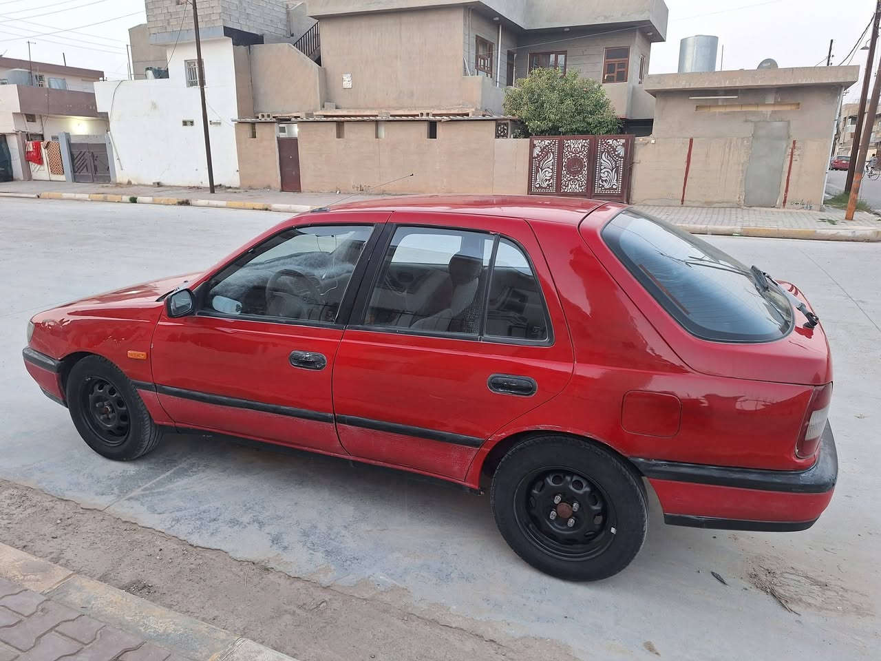 نيسان صني موديل ٩٢
سيارة نظيفة لوك 
السعر ٣٨ بيه مجال بسيط 
الخاص مفتوح 
السنوية ساقطة


**إذا كنت صاحب هذا الإعلان وتريد حذفه لأي سبب، رجاءا أرسل رسالة إلى الدعم الفني**