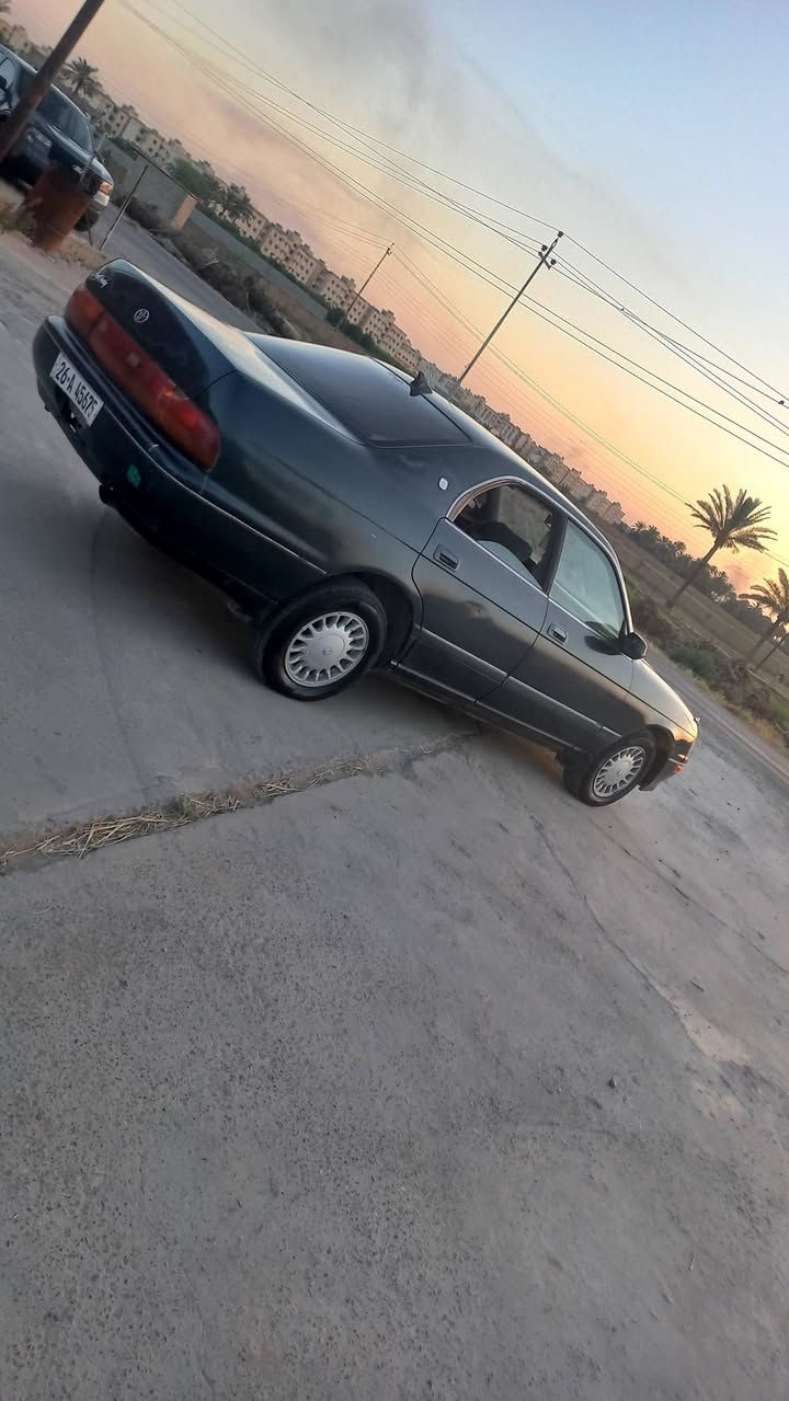 سياره للبيع نوع بطه موديل ٩٢ رقم صلاح الدين مشروع وطني رقم دولي كير مكينته مكفولات شرط على فحص صدر جديد تخم تاير سياره صبغ جاملغ فقط والباقي  مكفول سياره خير من الله ترايك وين معجبك للاستفسار ***********
