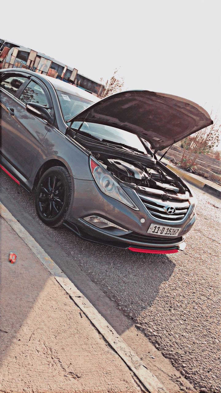 سوناتا وارد أمريكي
المواصفاتًً
الموديل 2014
بصمة تشغيل + بصمة ابواب + جنطة 
محرك2000T✈️
كير اوتو 6️⃣ نمر 
تبريد شاشة 
كشنات تدفئة تبريد 🥶
شاشة+كامره دواره 
تحكم ستيرن جهتين +شفتات ستيرن 
بك لايت LED +لايت زنون 
تخم تاير + ويل كب17 اسود 
حادثها جاملغ خلفي صفحة اليمنة وطخات بامريكا مصبوغة حزام مكاني بغداد للبيع او للمراوس *********** السعر 118
