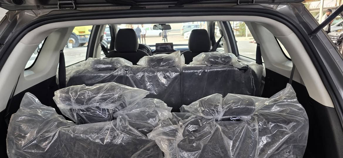 سلام عليكم  كابتيفيا  2021 
وارد امريكي حادث مرفق بيها ٤ قطع كلير من امريكي السعر 117  مكاني المعارض معرض الرافدين  السياره ٧ راكب جاهزه ***********# البصرة, العراق
