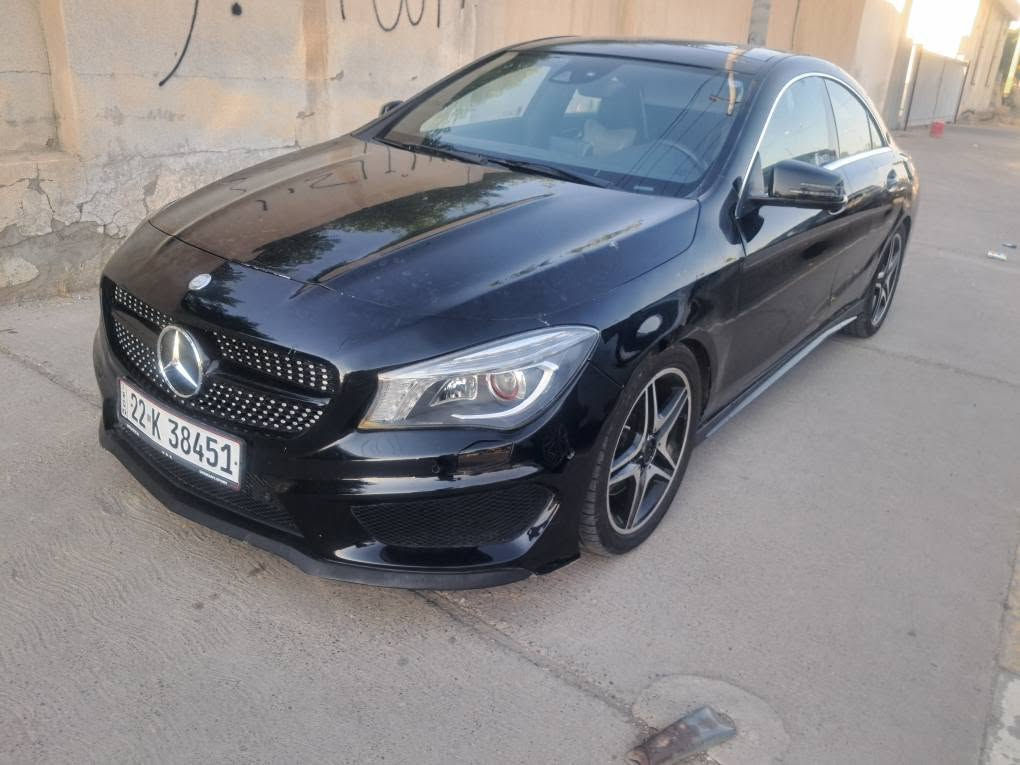 مرسدیس مودیل2013
سبغ بس بونیت مکینە 
گیڕو تبریت بیکیشە یە 
CLA250
نرخی100ژ.م***********واتسئاپ أربيل, العراق
