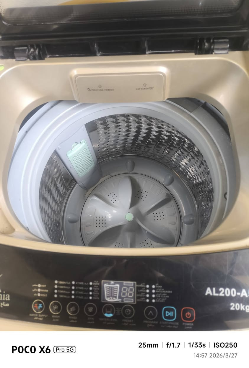 السلام عليڪم غساله اوتوماتيك 
المراكه: الوطنيه
السعة: 20 كغم
جديده صار الها شهرين
السعر: 400
ملاحضه: سعر الجديد 550


**إذا كنت صاحب هذا الإعلان وتريد حذفه لأي سبب، رجاءا أرسل رسالة إلى الدعم الفني**